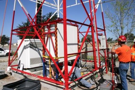 preparing pad for bbu install