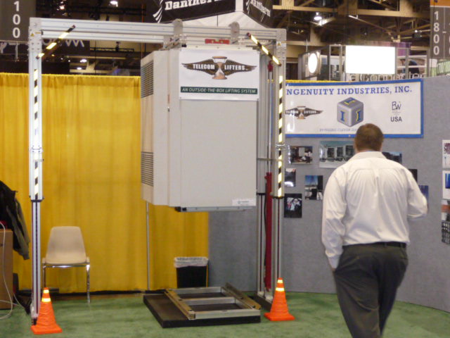 Model TL-1850 at CTIA show.